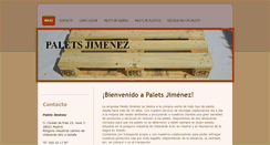 Desktop Screenshot of paletsjimenez.com