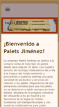 Mobile Screenshot of paletsjimenez.com