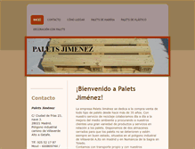 Tablet Screenshot of paletsjimenez.com